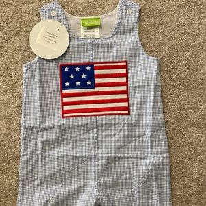 Classical Whimsy Patriotic Jon Jon